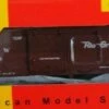 AMS AM52-017 On30 Scale 3000 Series Boxcar Rio Grande "Flying Grande" D&RGW 3298 - NOS