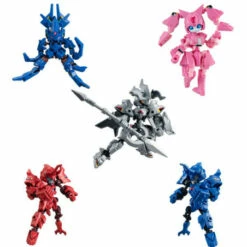 Bandai Anima Gear DE 04 10 Pack BOX CANDY TOY