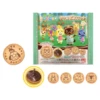 Bandai Animal Crossing Chocolate Biscuits 12 Pack BOX CANDY TOY