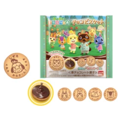 Front Page 26 Bandai Animal Crossing Chocolate Biscuits 12 Pack BOX CANDY TOY