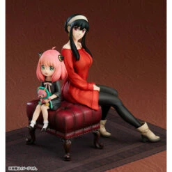Anya & Yor Forger SPY X FAMILY 1/7 Scale Figure -Bandai Sales Store anya yor forger spy x family 17 scale figure 5