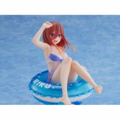 Aqua Float Girls Miku Nakano The Quintessential Quintuplets Movie Figure
