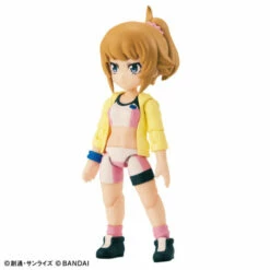Bandai AQUA SHOOTERS! Gundam Build Fighters TRY Fumina & Gyanko Figure Set