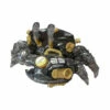 AQUACULTURE TANK 007: Fiddler Crab (Gold Black) Plastic Model