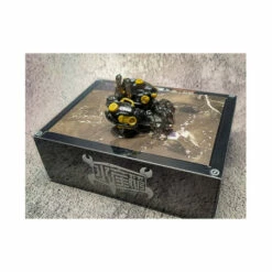 AQUACULTURE TANK 007: Fiddler Crab (Gold Black) Plastic Model -Bandai Sales Store aquaculture tank 007 fiddler crab gold black plastic model 3