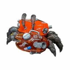 AQUACULTURE TANK 008: Fiddler Crab (Silver Red) Plastic Model