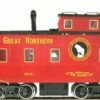 Aristo Craft 42101 G Scale Steel Caboose Great Northern 42101 - NOS