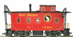 Aristo Craft 42101 G Scale Steel Caboose Great Northern 42101 - NOS