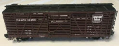 Aristo Craft 46116 G Scale 40' Wood Stock Car Erie Lackawanna EL - NOS