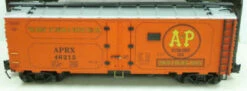 Aristo Craft 46215 G Gauge Steeel Reefer A&P Foods APRX 42615 - NOS