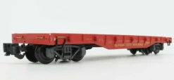 Aristo Craft 46404 G Gauge Flatcar Kansas City Southern KCS - NOS