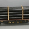 Aristo Craft 46409 G Gauge Bulkhead Flatcar Chessie System B&O 302520 - USED