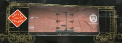 Aristo Craft 46605 G Gauge Wood Reefer Pennsylvania PRR - NOS