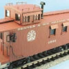 Aristo Craft 82114 G Scale Wood Caboose Rio Grande D&RGW 0586 - NOS
