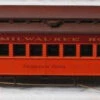 Aristocraft ART-31803 G Scale Heavyweight Coach Car Milwaukee Road #1803 - NOS