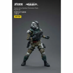 Army Builder Promotion Pack 2023 Ver. Figure 02 1/18 Scale Action Figure -Bandai Sales Store army builder promotion pack 2023 ver figure 02 118 scale action figure 10