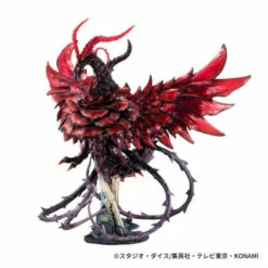 MegaHouse ART WORKS MONSTERS Black Rose Dragon Yu-Gi-Oh! 5D's Figure