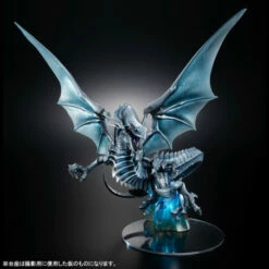 MegaHouse ART WORKS MONSTERS "Yu-Gi-Oh! Duel Monsters" Blue-Eyes White Dragon -Holographic Edition- Figure -Bandai Sales Store art works monsters yu gi oh duel monsters blue eyes white dragon holographic edition figure 2