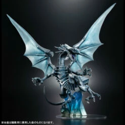 MegaHouse ART WORKS MONSTERS "Yu-Gi-Oh! Duel Monsters" Blue-Eyes White Dragon -Holographic Edition- Figure -Bandai Sales Store art works monsters yu gi oh duel monsters blue eyes white dragon holographic edition figure 4