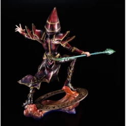 MegaHouse ART WORKS MONSTERS Yu-Gi-Oh! Duel Monsters Dark Magician - Duel Of The Magician Figure -Bandai Sales Store art works monsters yu gi oh duel monsters dark magician duel of the magician figure 2