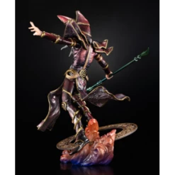 MegaHouse ART WORKS MONSTERS Yu-Gi-Oh! Duel Monsters Dark Magician - Duel Of The Magician Figure -Bandai Sales Store art works monsters yu gi oh duel monsters dark magician duel of the magician figure 3
