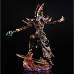 MegaHouse ART WORKS MONSTERS Yu-Gi-Oh! Duel Monsters Dark Magician - Duel Of The Magician Figure -Bandai Sales Store art works monsters yu gi oh duel monsters dark magician duel of the magician figure 4