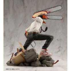 Kotobukiya ARTFX J Chainsaw Man 1/8 Scale Figure -Bandai Sales Store artfx j chainsaw man 18 scale figure 4