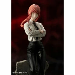 ARTFX J Makima Chainsaw Man 1/8 Scale Figure Kotobukiya Limited Bonus Set -Bandai Sales Store artfx j makima chainsaw man 18 scale figure 3