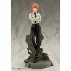 ARTFX J Makima Chainsaw Man 1/8 Scale Figure Kotobukiya Limited Bonus Set -Bandai Sales Store artfx j makima chainsaw man 18 scale figure 4