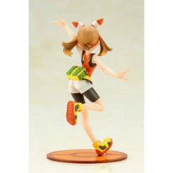 Kotobukiya ARTFX J Pokemon May With Mudkip 1/8 Scale Figure -Bandai Sales Store artfx j pokemon may with mudkip 18 scale figure 3