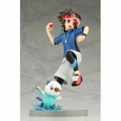 Kotobukiya ARTFX J Pokemon Nate With Oshawott 1/8 Scale Figure