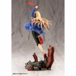ARTFX J Power Chainsaw Man 1/8 Scale Figure Kotobukiya Limited Set -Bandai Sales Store artfx j power chainsaw man 18 scale figure kotobukiya limited set 3