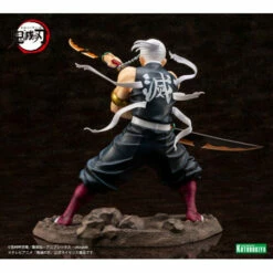 Kotobukiya ARTFX J Tengen Uzui Demon Slayer: Kimetsu No Yaiba 1/8 Scale Figure -Bandai Sales Store artfx j tengen uzui demon slayer kimetsu no yaiba 18 scale figure 4