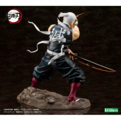 Kotobukiya ARTFX J Tengen Uzui Demon Slayer: Kimetsu No Yaiba 1/8 Scale Figure -Bandai Sales Store artfx j tengen uzui demon slayer kimetsu no yaiba 18 scale figure 5