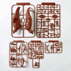 ARTPLA Researchers & Tyrannosaurus Set 1/35 Plastic Model -Bandai Sales Store artpla researchers tyrannosaurus set 135 plastic model 2