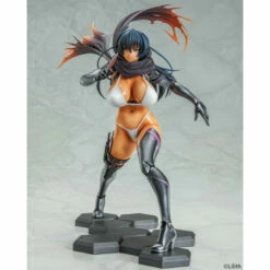 Asagi Suntanned Ver. Taimanin RPG X Clone 1/6 Scale Figure -Bandai Sales Store asagi suntanned ver taimanin rpg x clone 16 scale figure 2