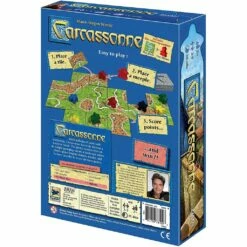 ASMODEE CARCASSONNE -Bandai Sales Store asmodee carcassonne 2