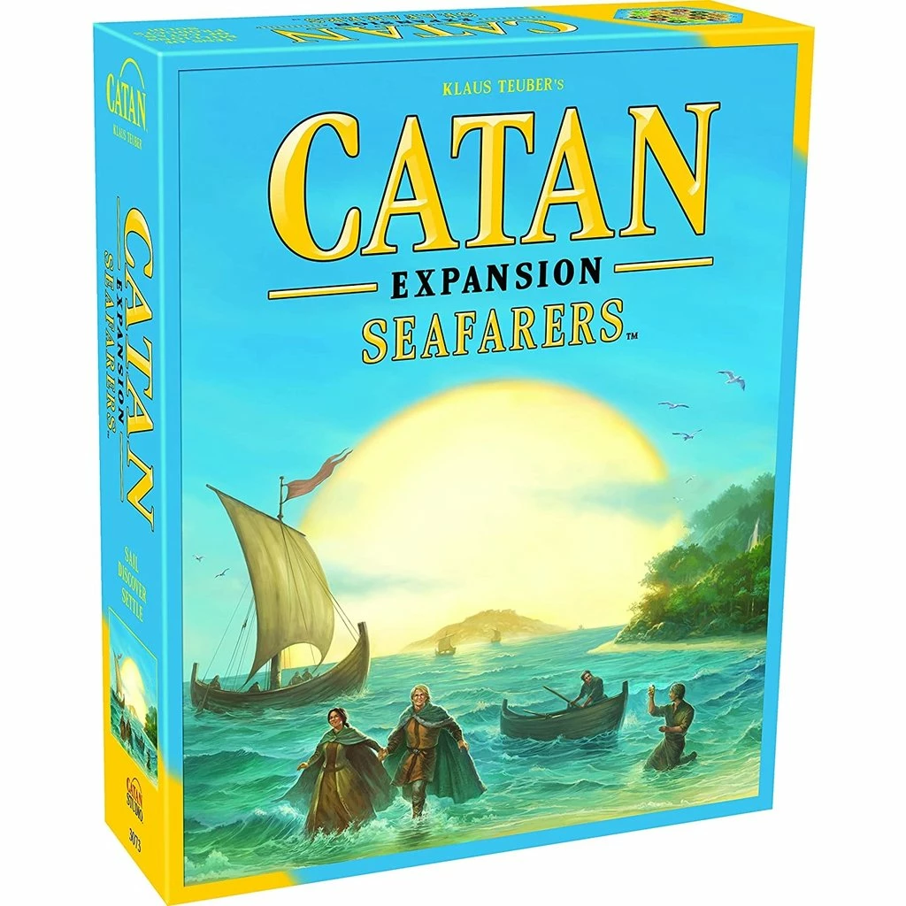 ASMODEE CATAN EXPANSION SEAFARERS** 2 ASMODEE CATAN EXPANSION SEAFARERS** - Image 2