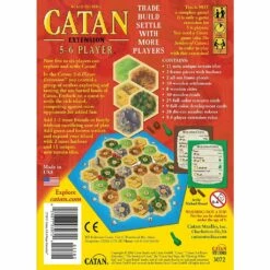 ASMODEE CATAN EXTENSION 5-6 PLAYER -Bandai Sales Store asmodee catan extension 5 6 player 2