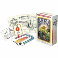 ASMODEE CHOOSE YOUR OWN ADVENTURE: HOUSE OF DANGER