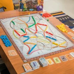 ASMODEE TICKET TO RIDE -Bandai Sales Store asmodee ticket to ride 1