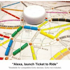 ASMODEE TICKET TO RIDE -Bandai Sales Store asmodee ticket to ride 4