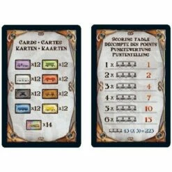 ASMODEE TICKET TO RIDE -Bandai Sales Store asmodee ticket to ride 6