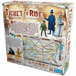 ASMODEE TICKET TO RIDE -Bandai Sales Store asmodee ticket to ride 8