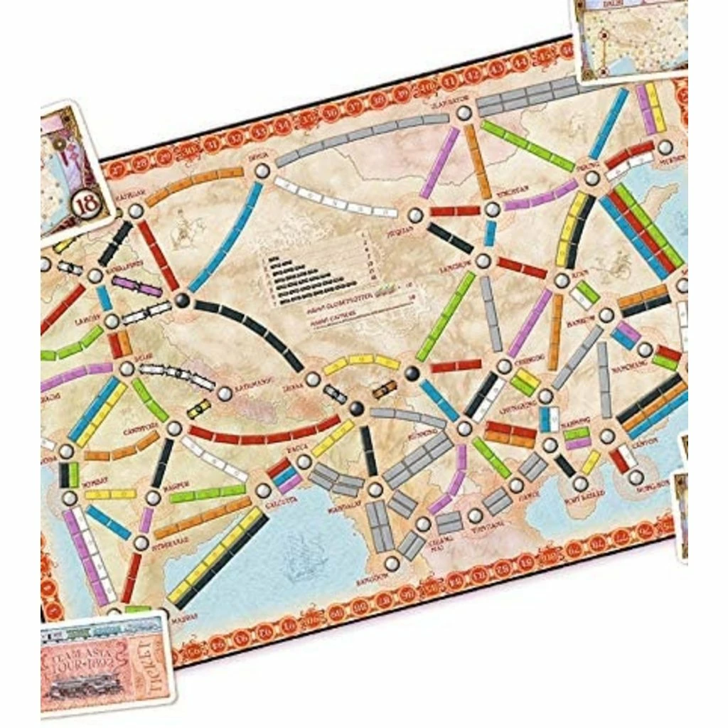 ASMODEE TICKET TO RIDE EUROPE 5 ASMODEE TICKET TO RIDE EUROPE - Image 5