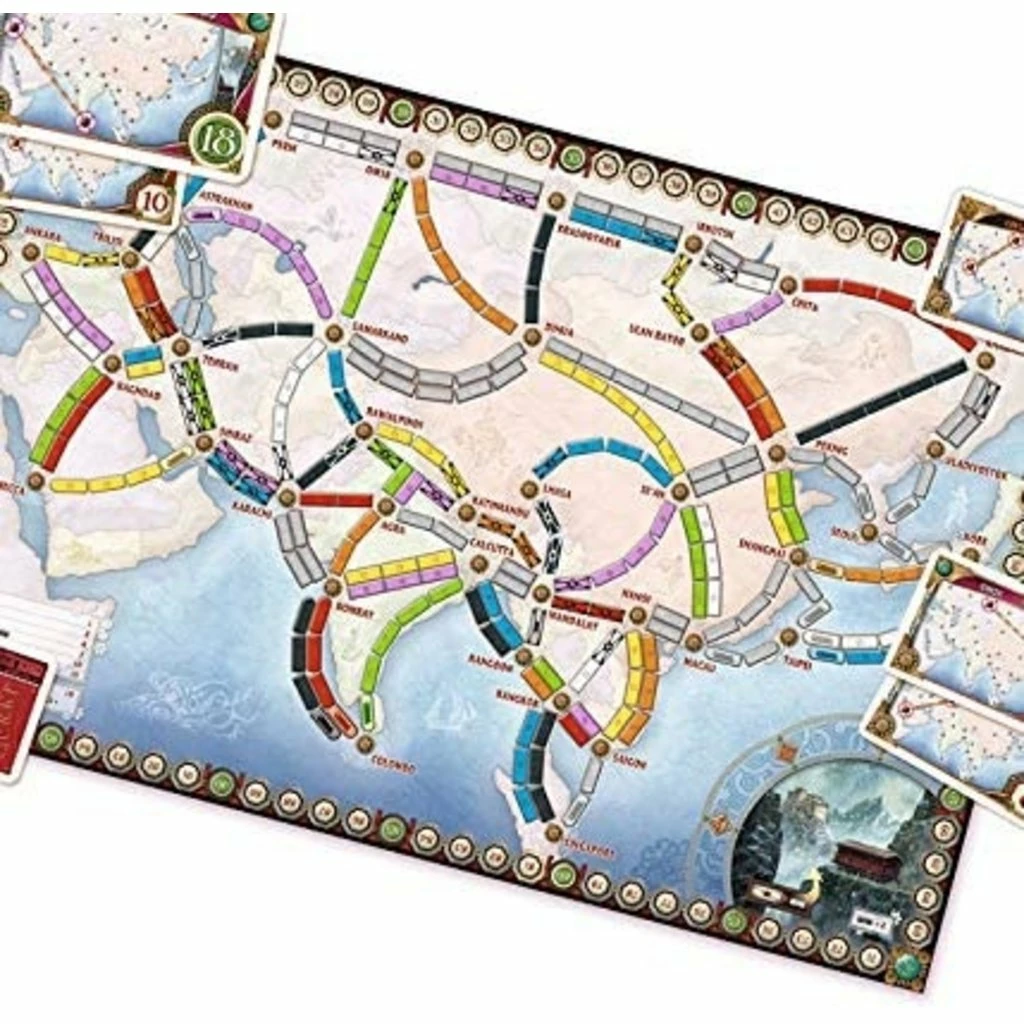 ASMODEE TICKET TO RIDE EUROPE 6 ASMODEE TICKET TO RIDE EUROPE - Image 6