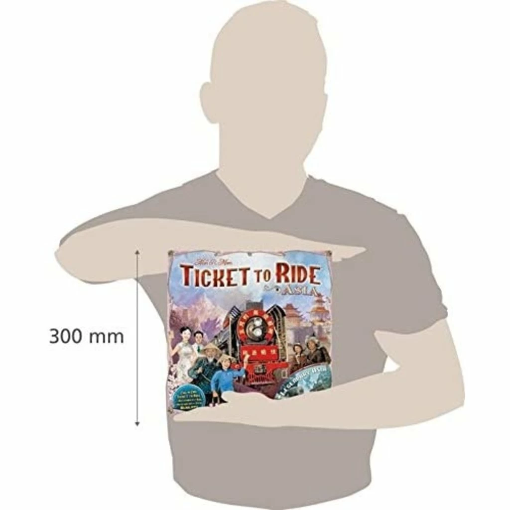 ASMODEE TICKET TO RIDE EUROPE 7 ASMODEE TICKET TO RIDE EUROPE - Image 7