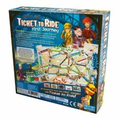 ASMODEE TICKET TO RIDE: FIRST JOURNEY 5 ASMODEE TICKET TO RIDE: FIRST JOURNEY -Bandai Sales Store asmodee ticket to ride first journey 2