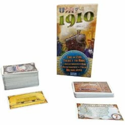 ASMODEE TICKET TO RIDE USA 1910 EXPANSION -Bandai Sales Store asmodee ticket to ride usa 1910 expansion 2