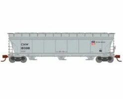 Athearn 12947 N Scale ACF 4600 3 Bay Covered Hopper Union Pacific CNW 180018